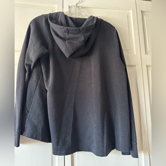 Nike Girls Black Jacket - Picture 2 of 2